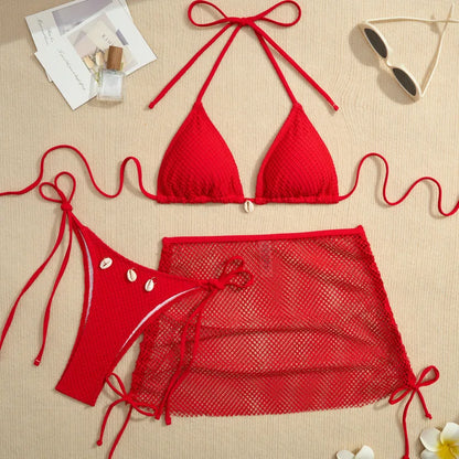 Casually Elegant Bathing Suit with a Refined Edge