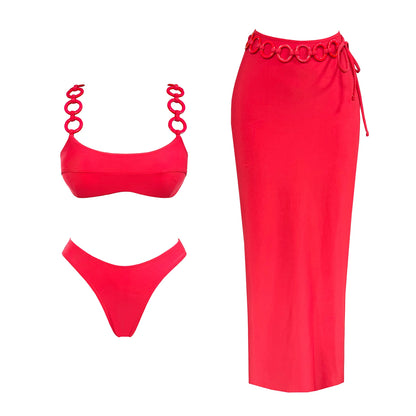 Classic Vintage Bikini with a Flattering Fit