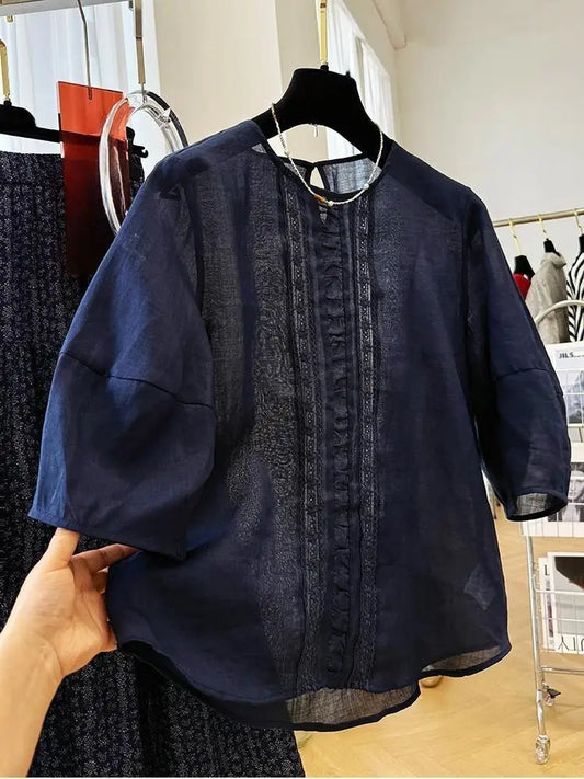 Gezellig en chic Overhemd