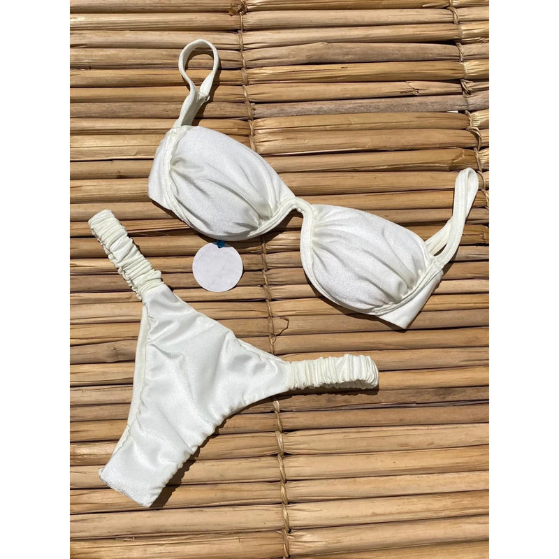 Sophisticated Bikini with a Clean Classic Look