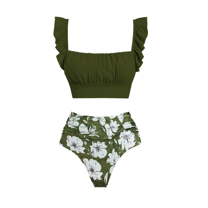 Vintage Inspired Bikini with a Contemporary Edge