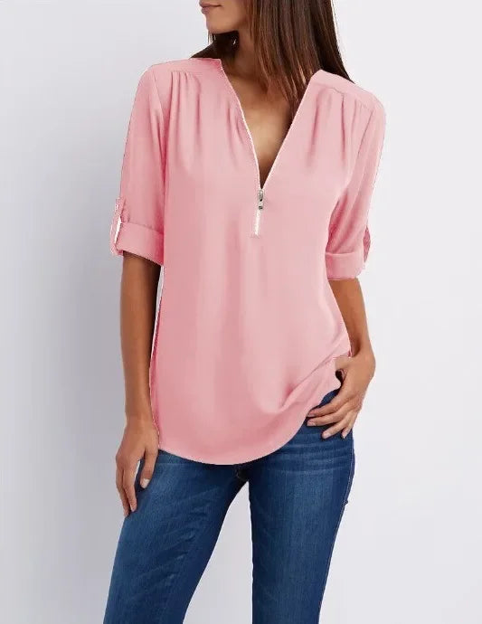 Well Tailored Shirt with a Graceful Silhouette