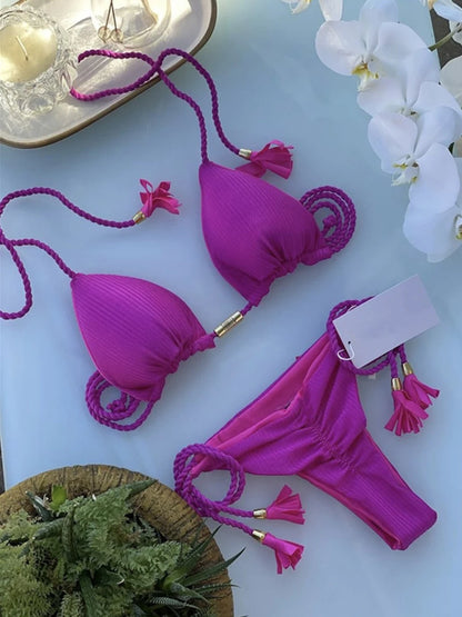 Finely Styled Bikini with a Classic Vintage Look