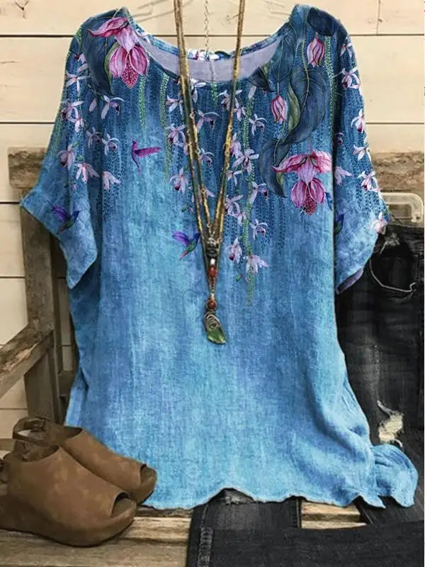 Vintage Inspired Shirt with a Contemporary Edge