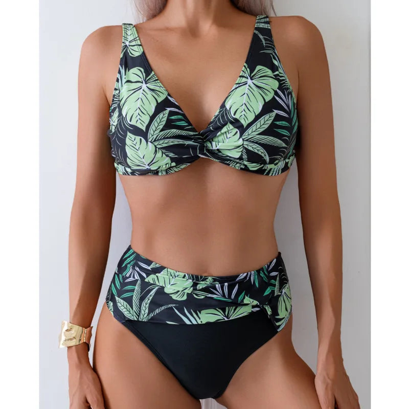 Casually Elegant Bathing Suit with a Refined Edge