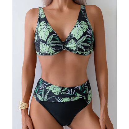 Casually Elegant Bathing Suit with a Refined Edge