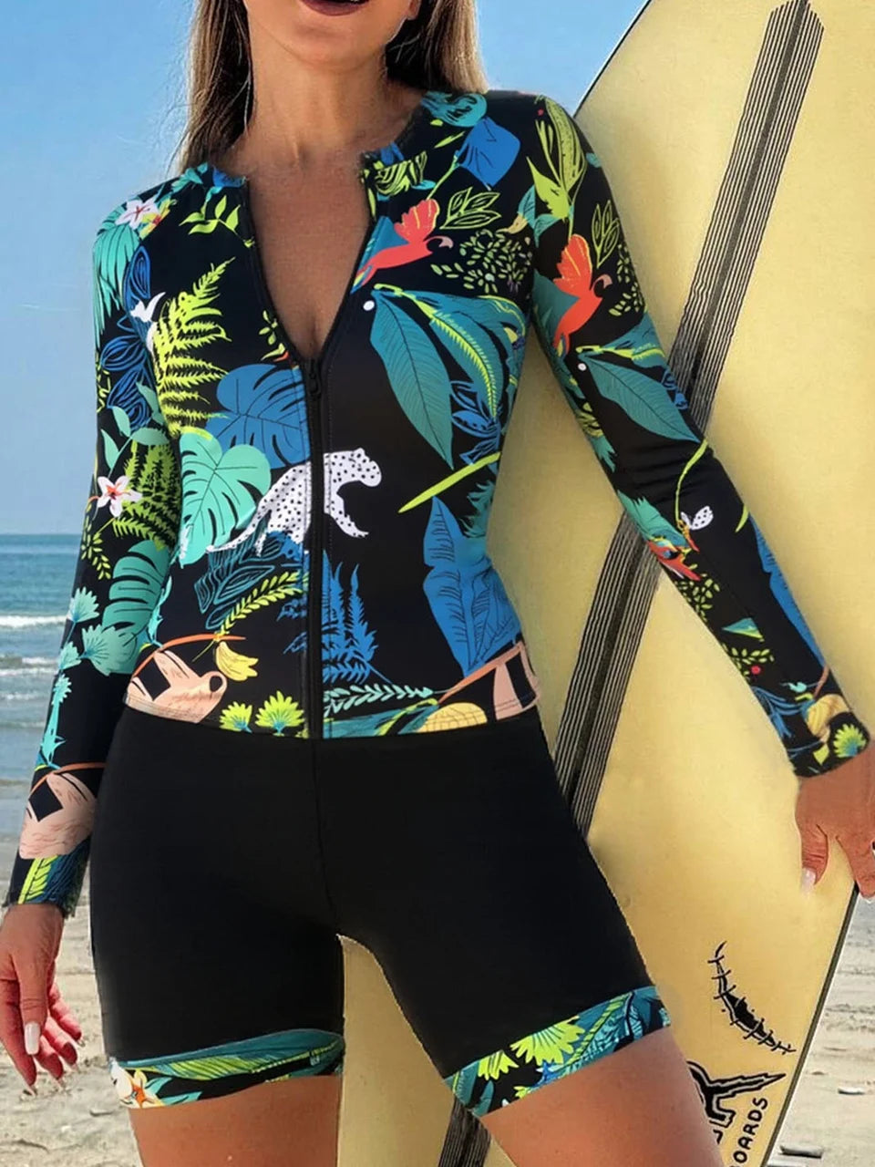 Vintage Inspired Swimsuit with a Contemporary Edge