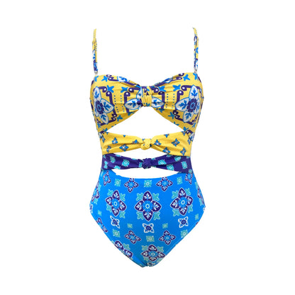 Vintage Style Bathing Suit with a Modern Fit