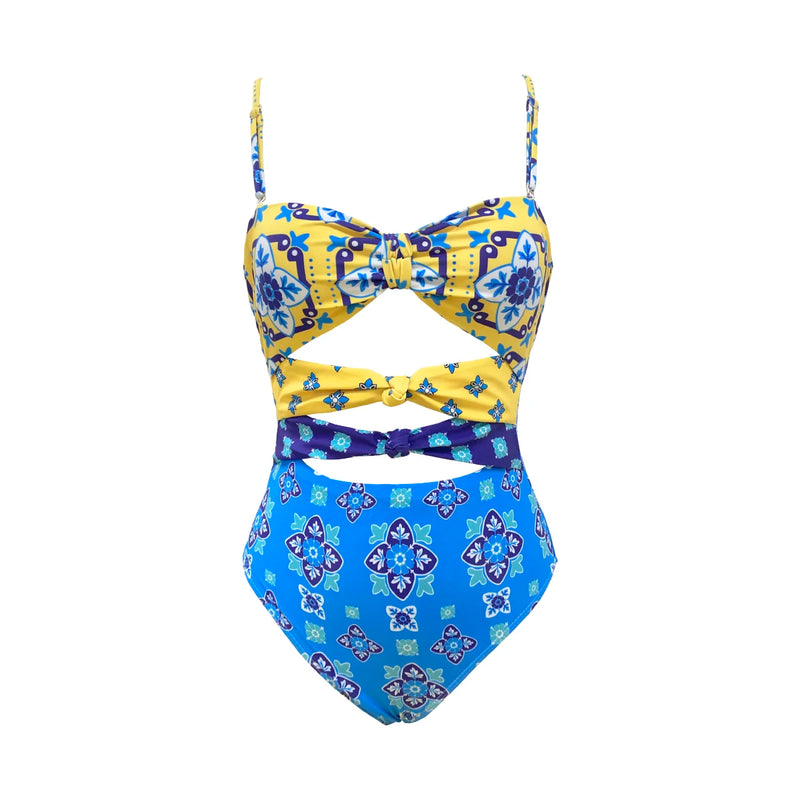 Vintage Style Bathing Suit with a Modern Fit