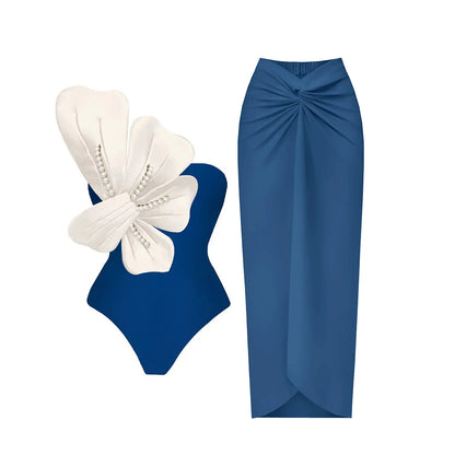 Casually Elegant Bathing Suit with a Refined Edge