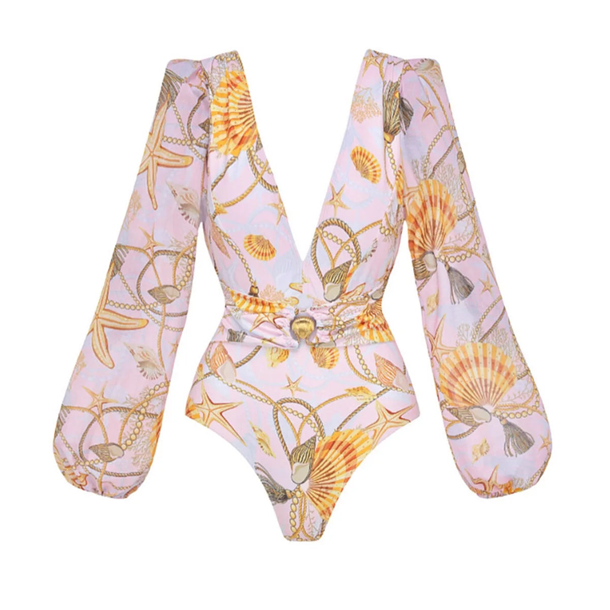 Effortlessly Elegant Bathing Suit with a Timeless Design