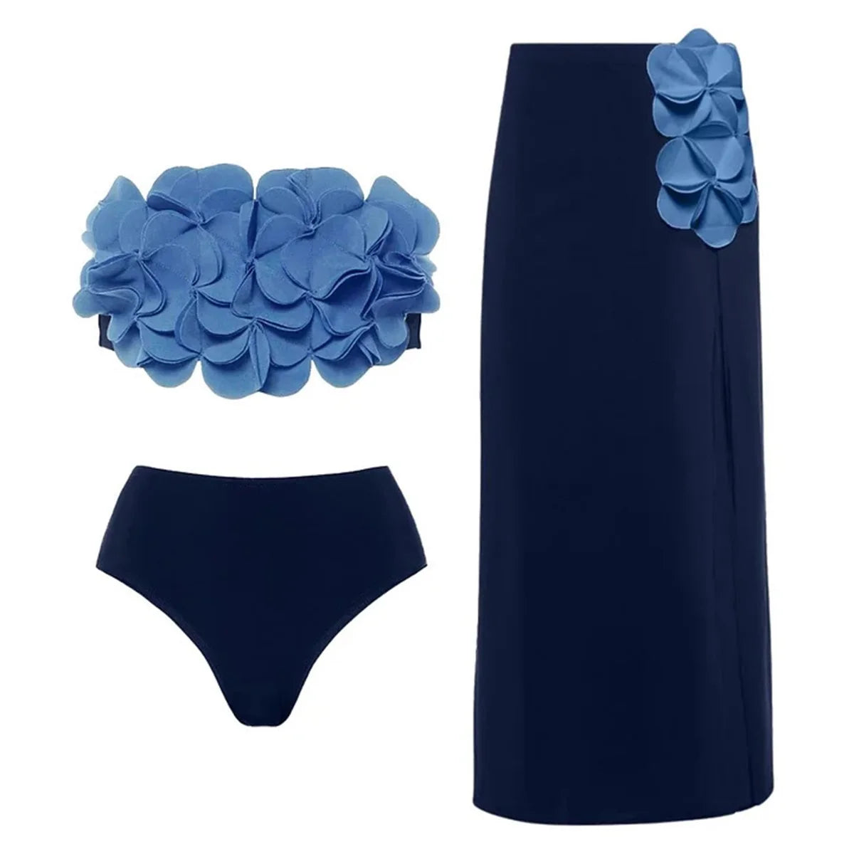 Casually Elegant Bathing Suit with a Refined Edge