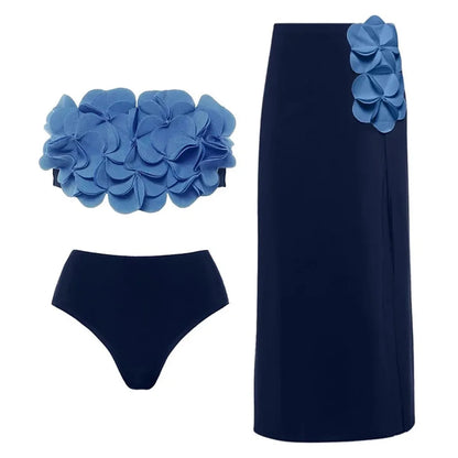 Casually Elegant Bathing Suit with a Refined Edge