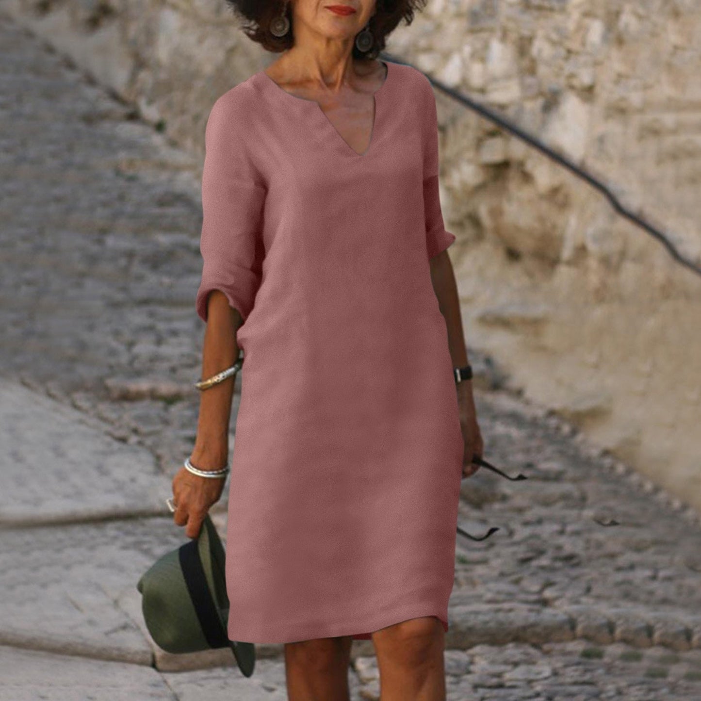 Vintage Inspired Dress with a Contemporary Edge