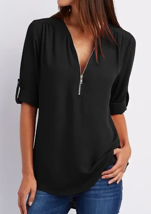 Well Tailored Shirt with a Graceful Silhouette