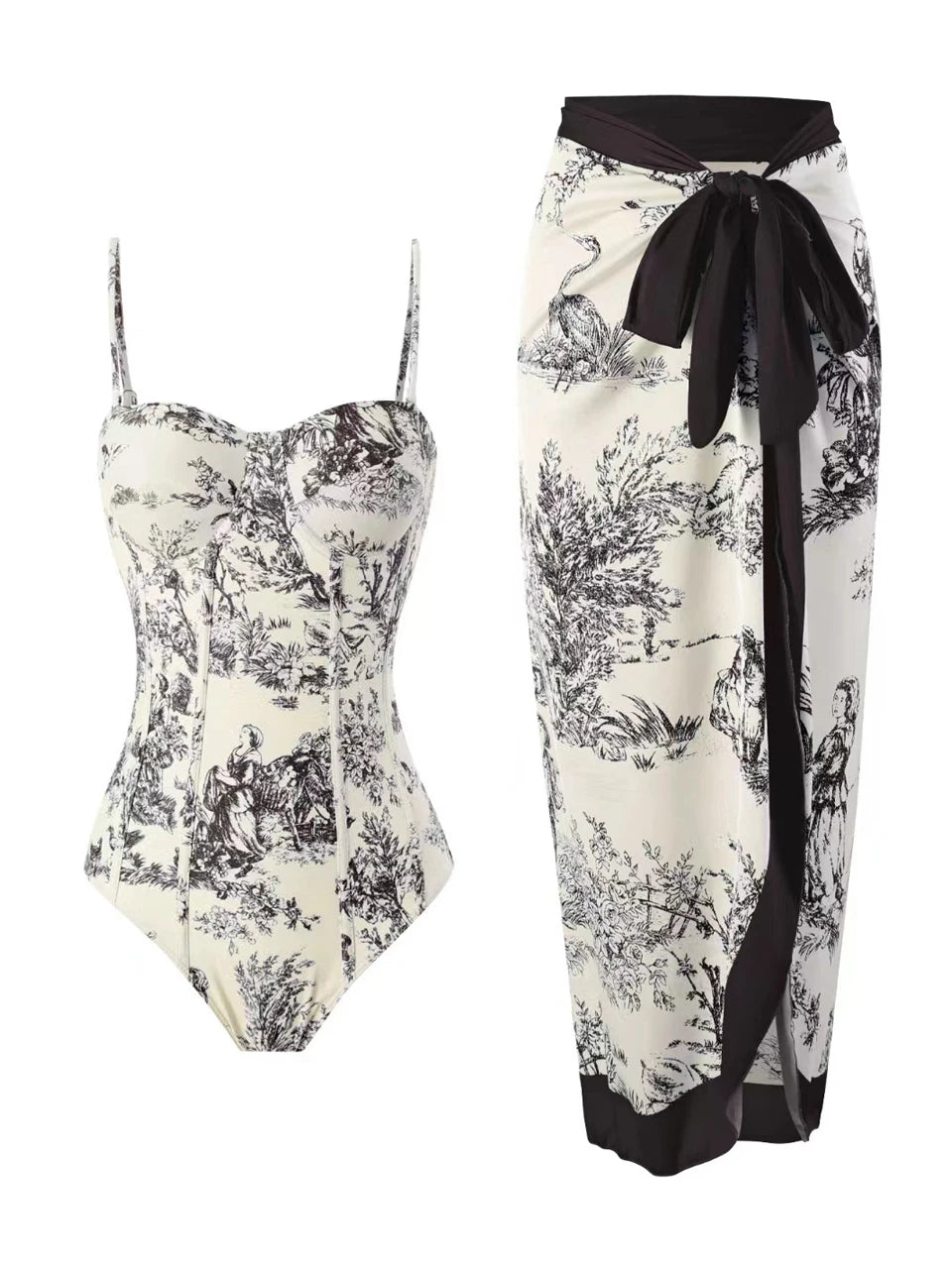 Subtly Elegant Dress with a Refined Vintage Look