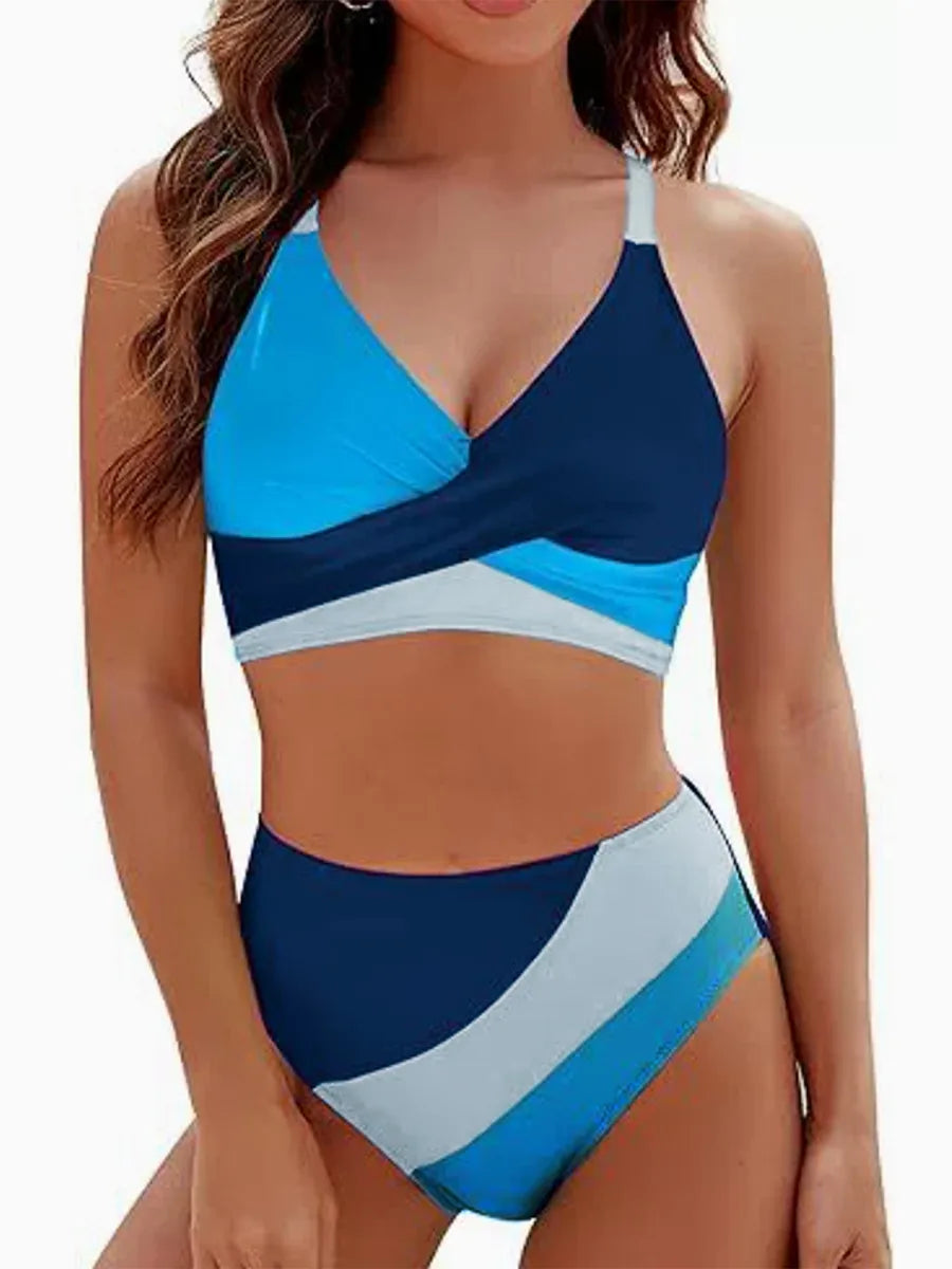 Gepolijst en speels Bikini