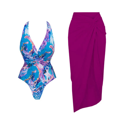 Classic Vintage Bikini with a Flattering Fit