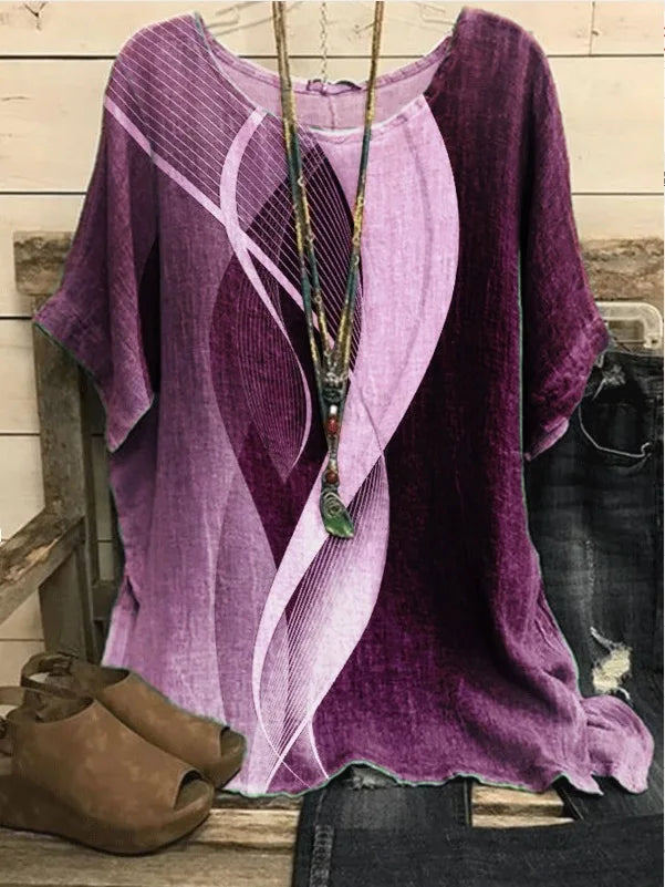 Vintage Inspired Shirt with a Contemporary Edge