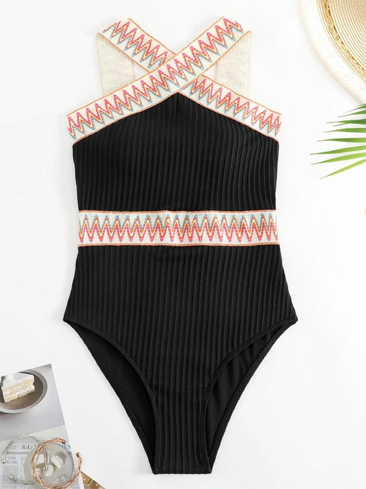 Sophisticated Swimsuit with a Clean Classic Look