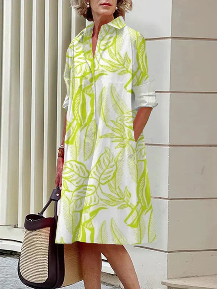 Sophisticated Dress with a Clean Classic Look