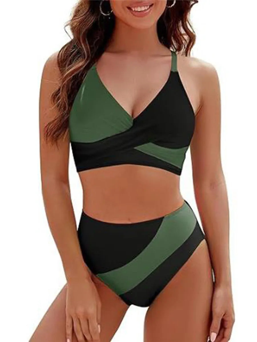 Gepolijst en speels Bikini