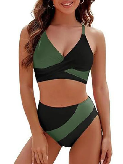 Gepolijst en speels Bikini