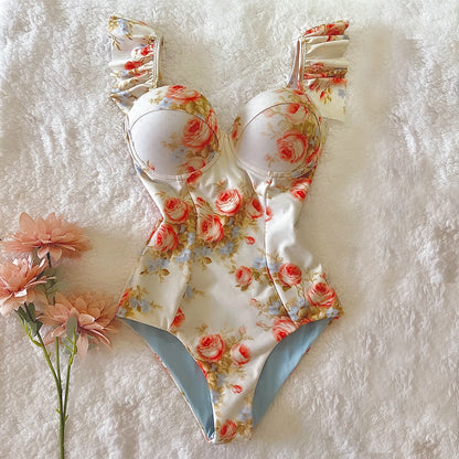 Vintage Style Bikini with a Modern Fit