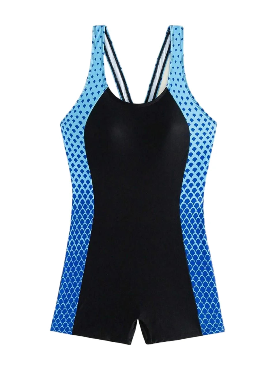 Casually Elegant Swimsuit with a Refined Edge