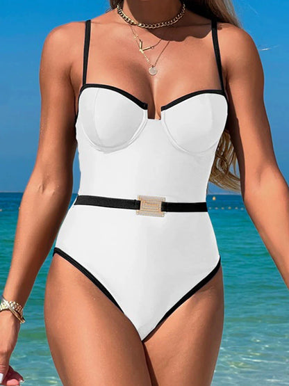 Vintage Style Monokini with a Modern Fit