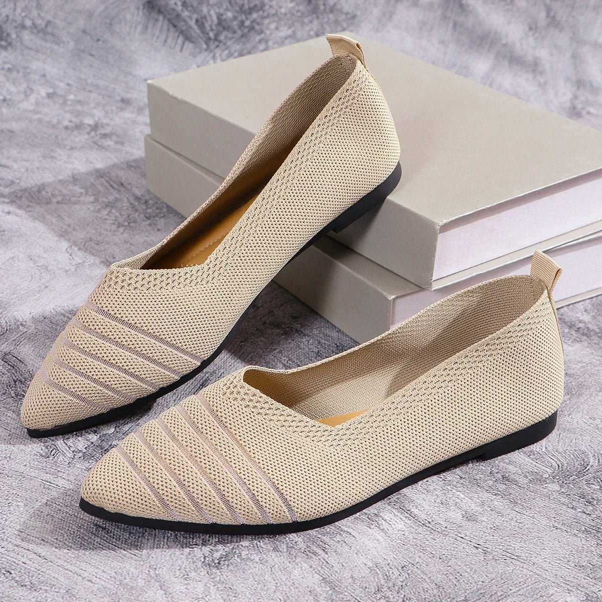 Ondersteunende en stijlvolle orthopedische Ballerina's