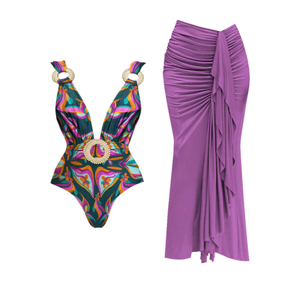 Thoughtfully Designed Bikini in a Timeless Style