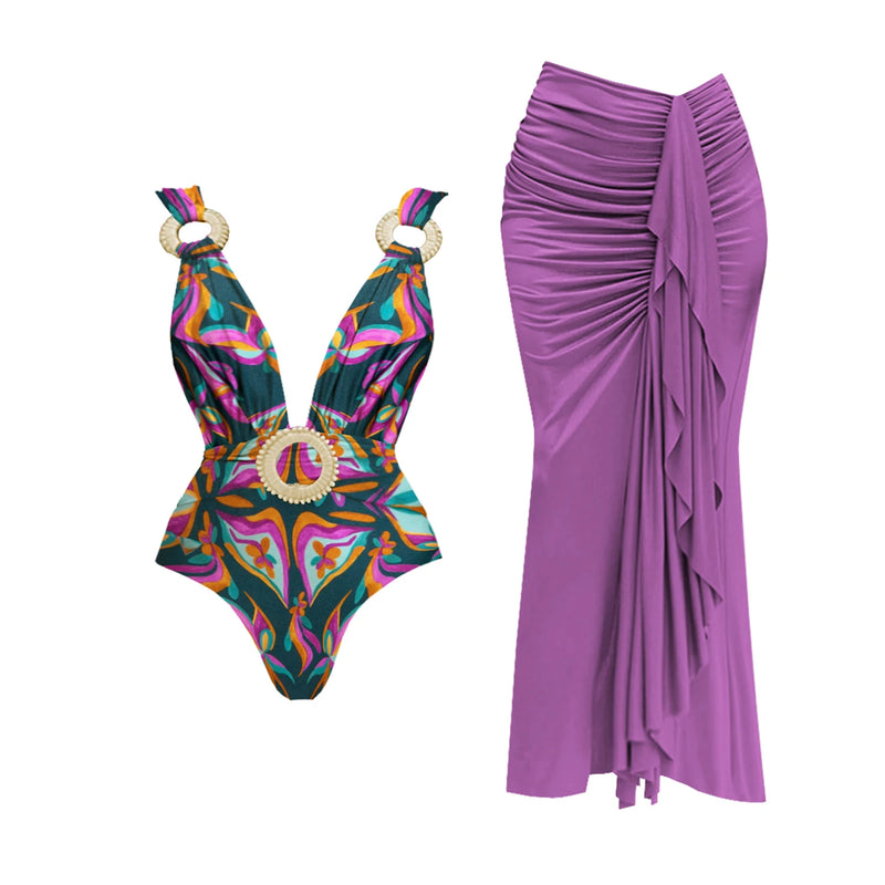 Vintage Inspired Swimsuit with a Contemporary Edge