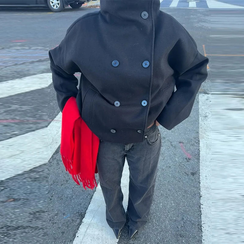 Trendy en tijdloos Jas