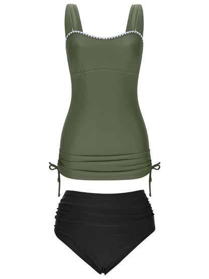 Effortlessly Elegant Swimsuit with a Timeless Design