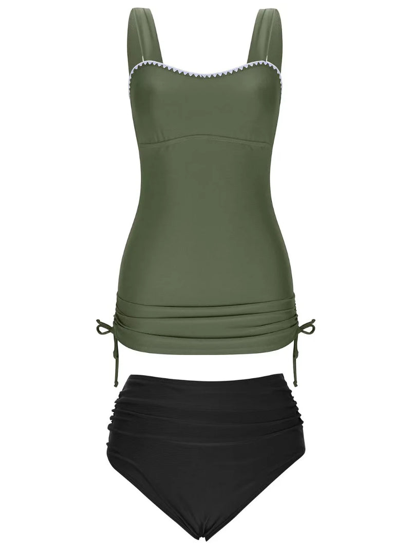 Effortlessly Elegant Swimsuit with a Timeless Design