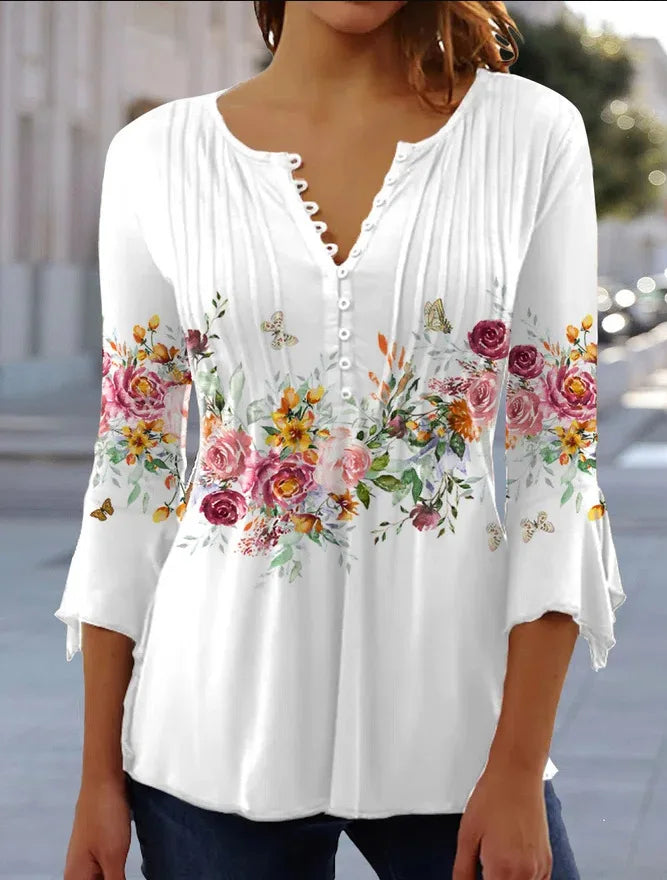 Well Tailored Shirt with a Graceful Silhouette