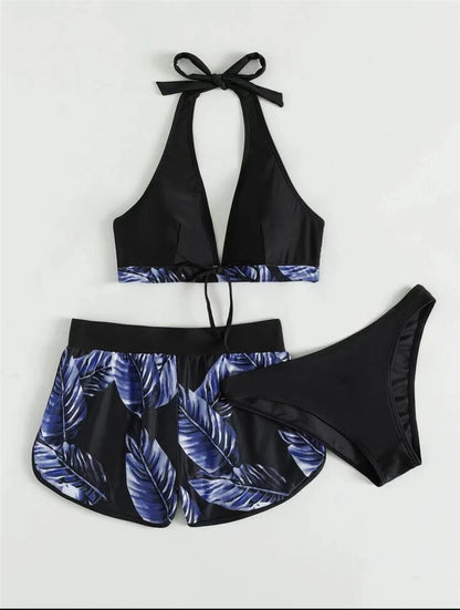 Finely Styled Bathing Suit with a Classic Vintage Look