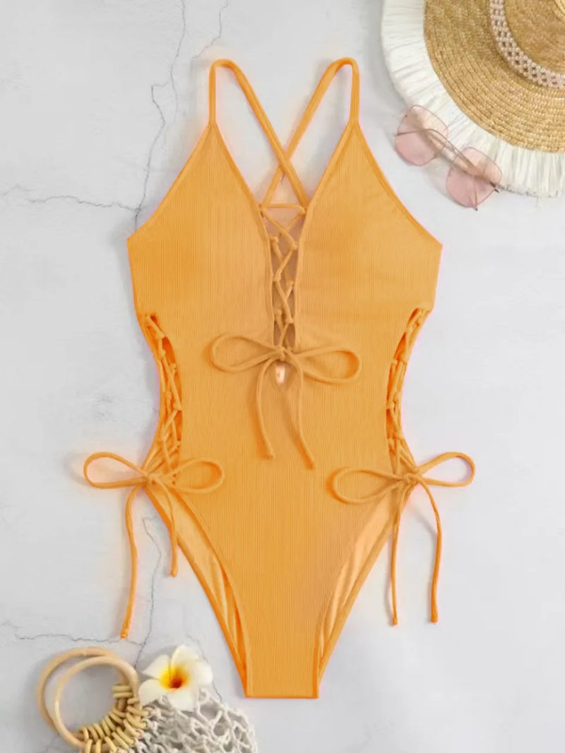 Classic Vintage Swimsuit with a Flattering Fit