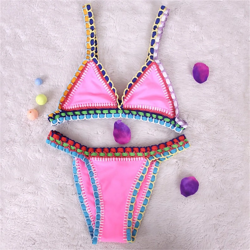 Effortlessly Elegant Bikini with a Timeless Design