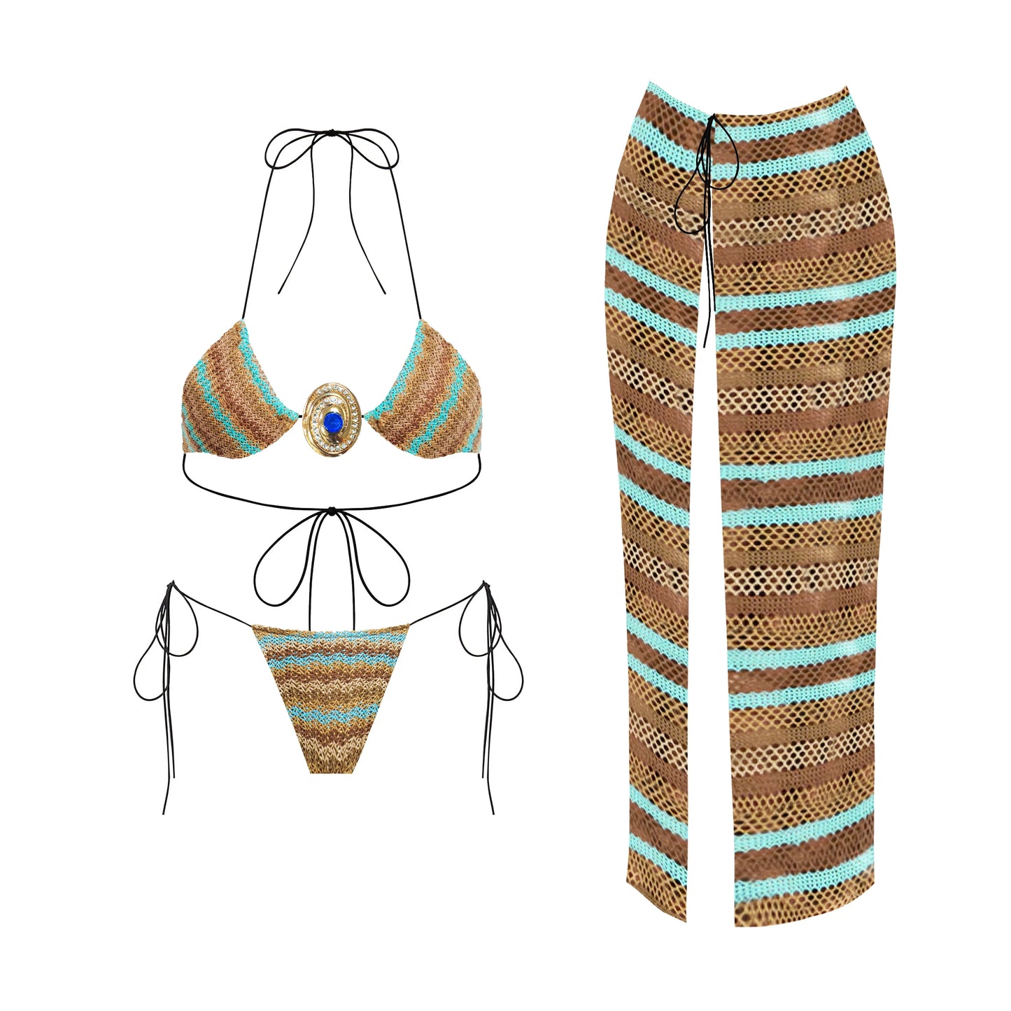 Sophisticated Bikini with a Clean Classic Look