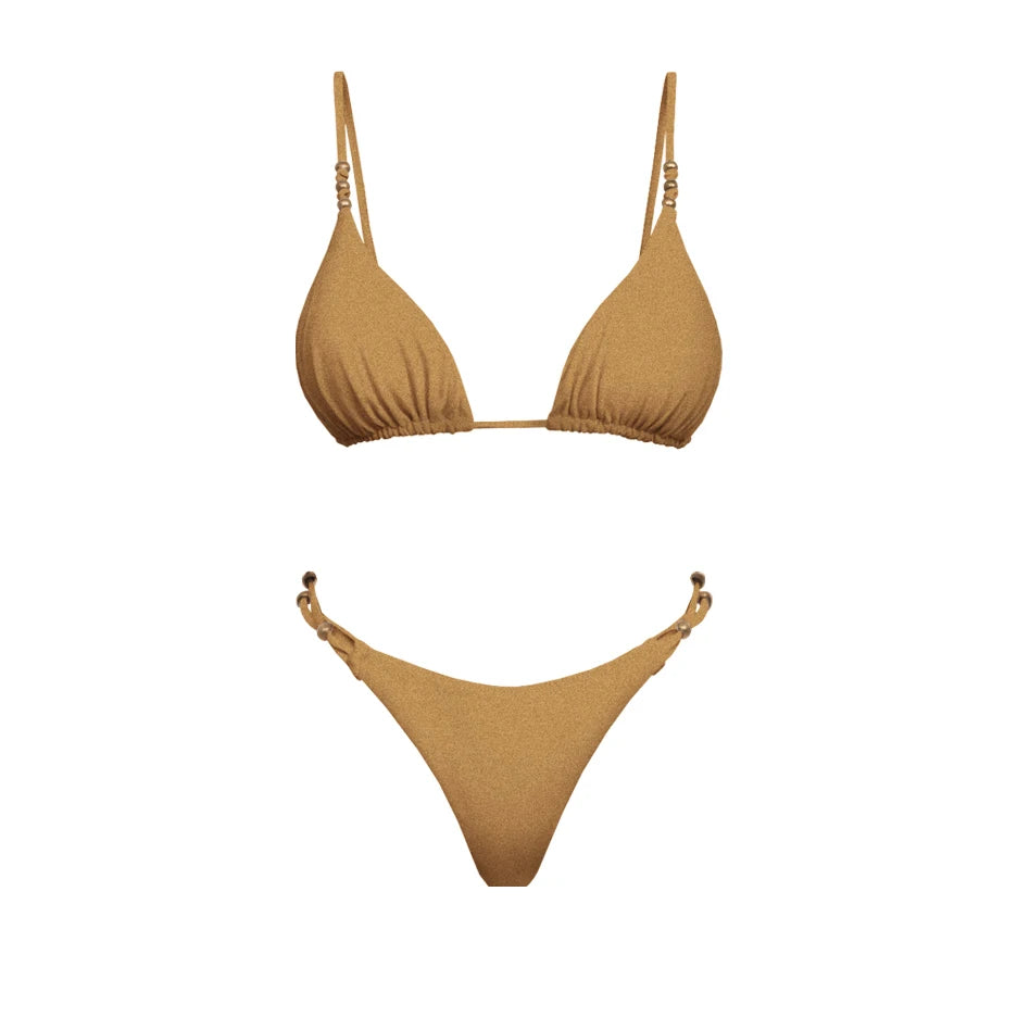 Vintage Inspired Bathing Suit with a Contemporary Edge