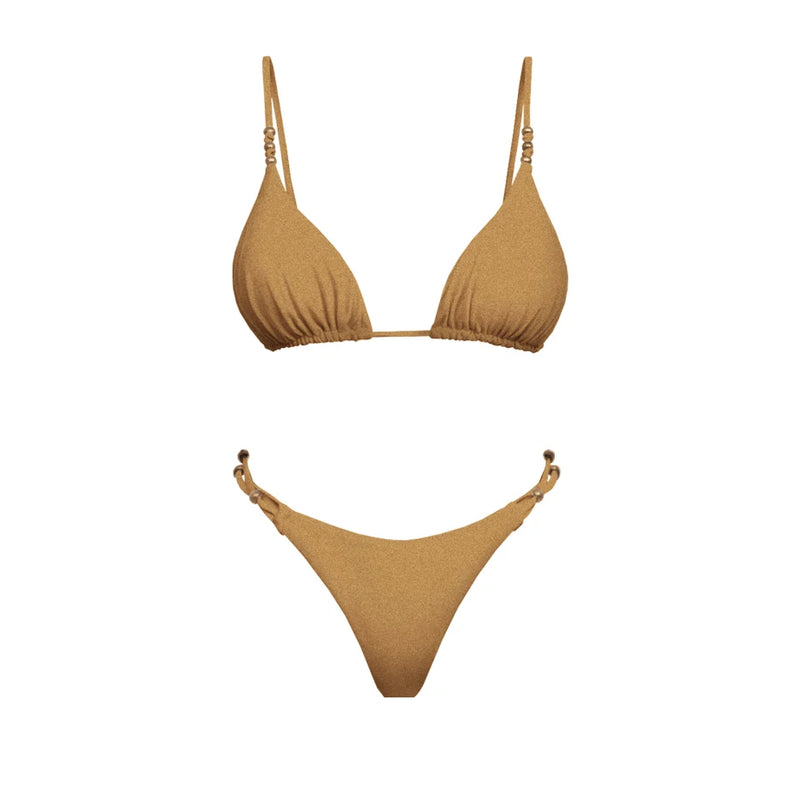 Vintage Inspired Bathing Suit with a Contemporary Edge