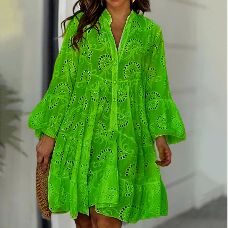 Fris en vrouwelijk Jurk