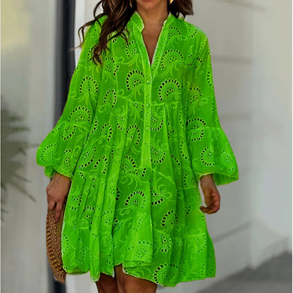 Fris en vrouwelijk Jurk