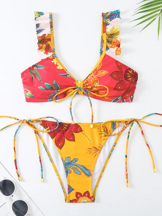 Finely Styled Bikini with a Classic Vintage Look