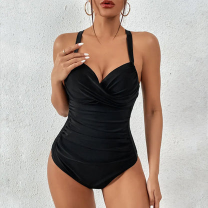 Vintage Style Bathing Suit with a Modern Fit