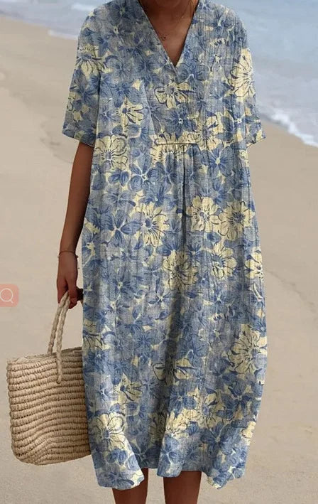 A Vintage Style Dress with Delicate Timeless Details