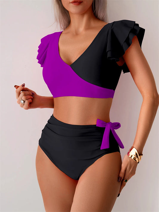 Effortlessly Elegant Bikini with a Timeless Design