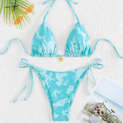 Finely Styled Bathing Suit with a Classic Vintage Look